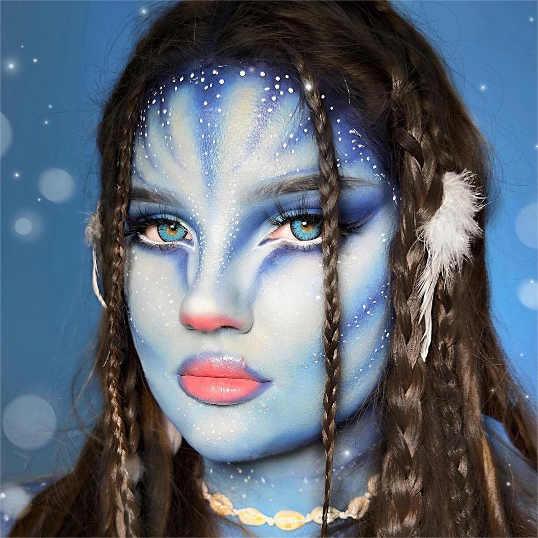 Dollpoison Nonno Blue Prescription Yearly Cosplay Colored Contacts - image 7