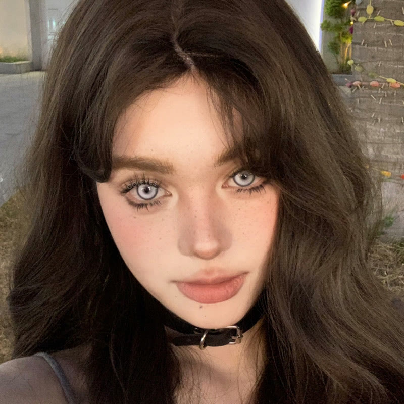 Dollpoison Cosmic Grey 1-Day / 1-Year Prescription Cosplay Colored Contacts - image 10