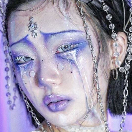 Dollpoison Nonno Blue Prescription Yearly Cosplay Colored Contacts - image 6