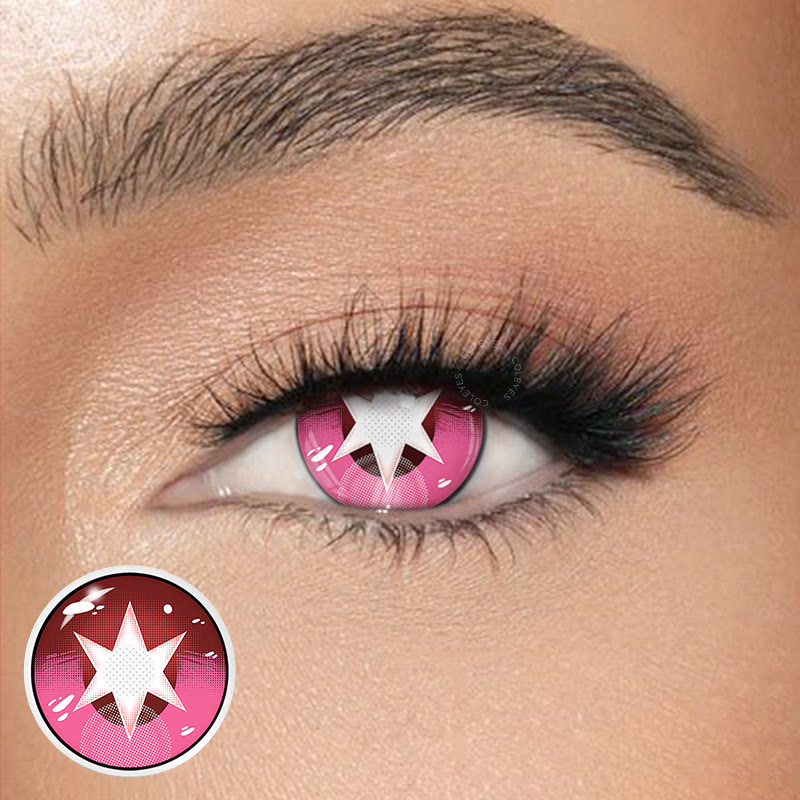 Dollpoison Ruby Hoshino Red Yearly Cosplay Colored Contacts - image 1