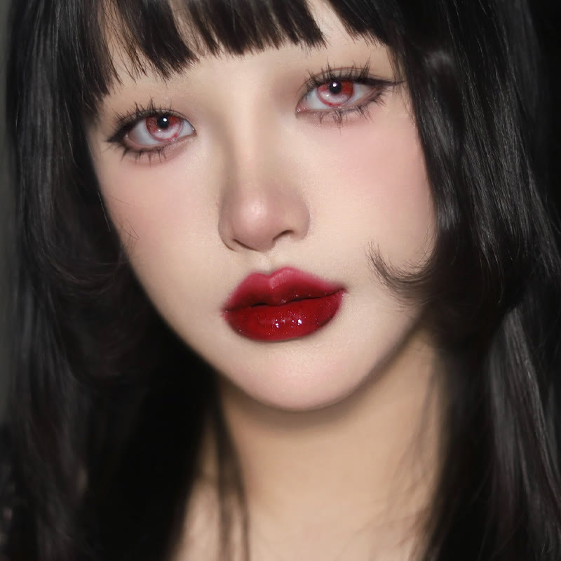 Dollpoison Wyvern Red 6-Month Cosplay Colored Contacts - image 11