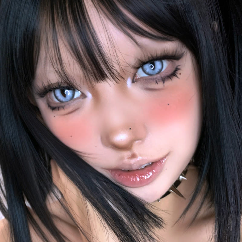 Dollpoison Dragon Soul Grey 1-Day Cosplay Colored Contacts - image 4