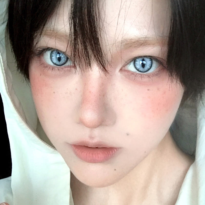 Dollpoison Dragon Soul Grey 1-Day Cosplay Colored Contacts - image 3