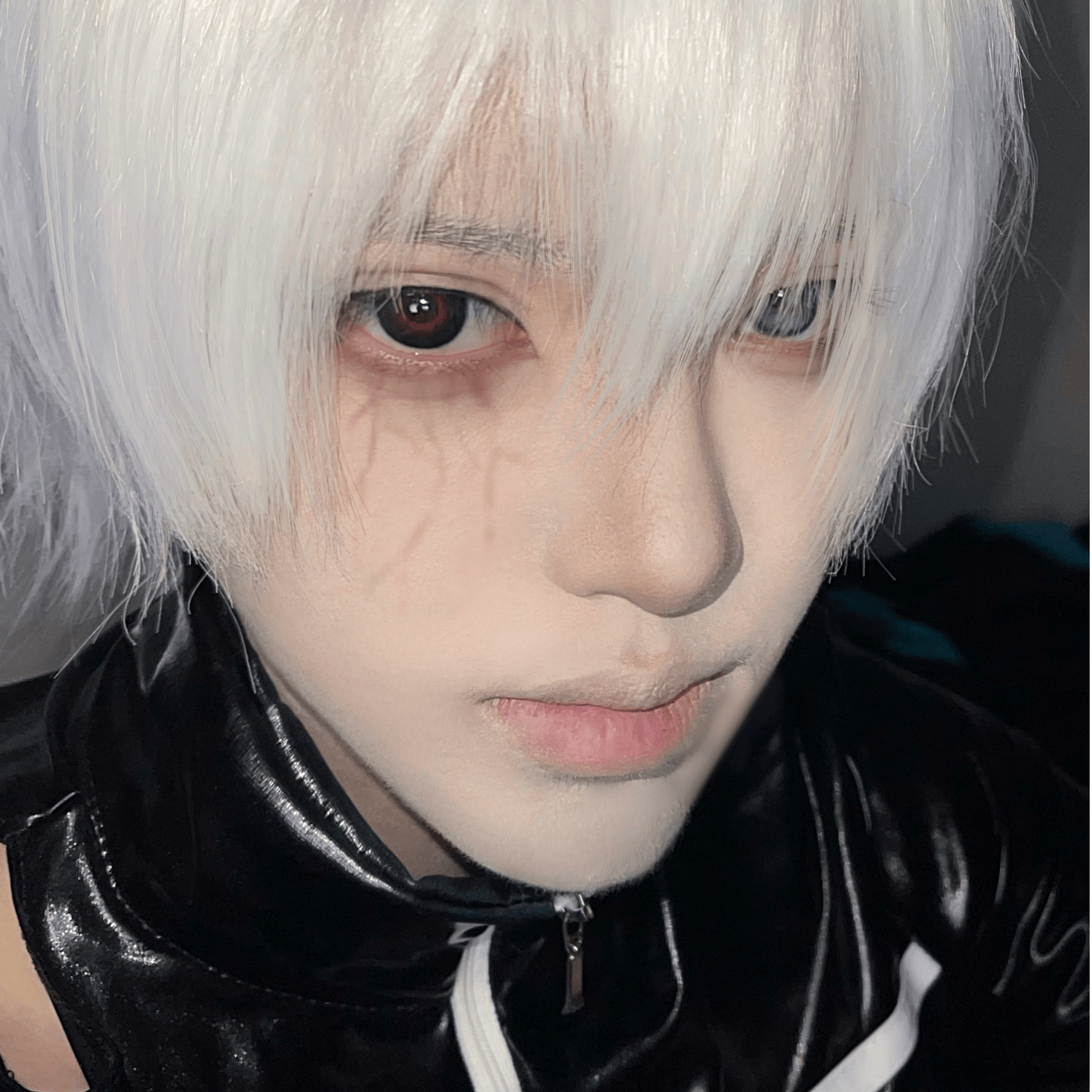 Dollpoison Eclipse Black 1-Day Cosplay Colored Contacts - image 2