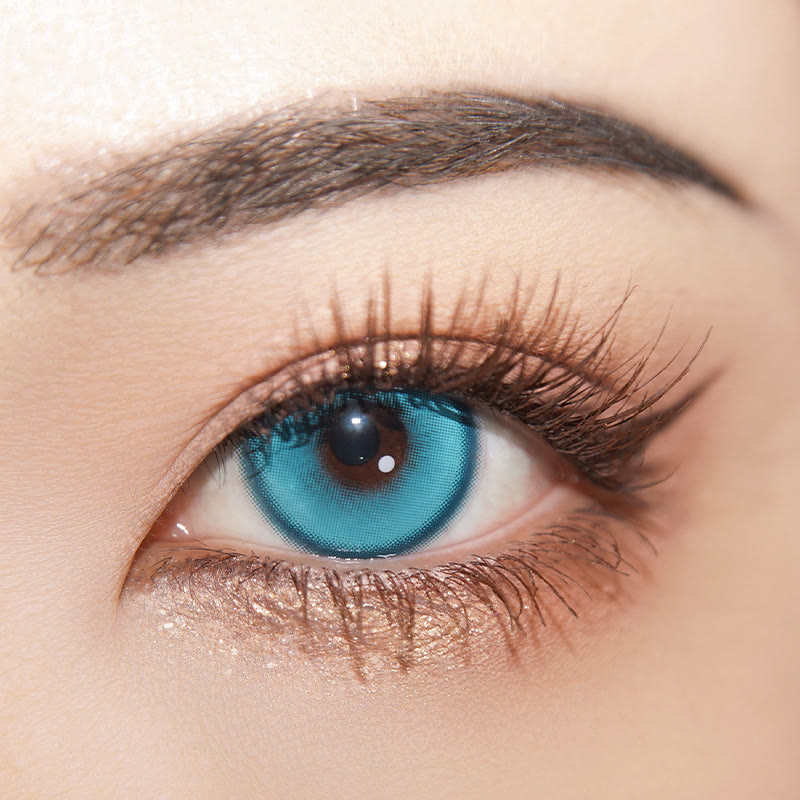 Dollpoison Nova Blue 1-Day Cosplay Colored Contacts - image 1