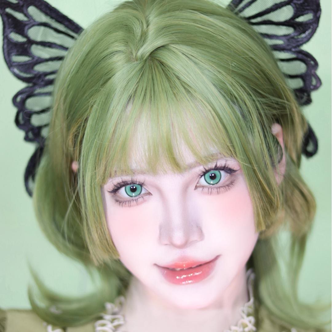 Dollpoison Nova Green 1-Day Cosplay Colored Contacts - image 2