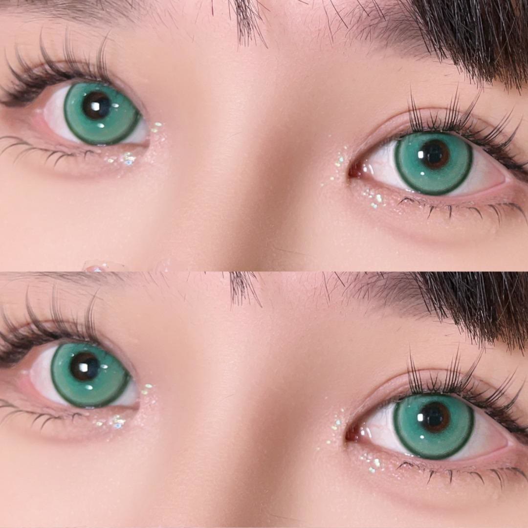 Dollpoison Nova Green 1-Day Cosplay Colored Contacts - image 3