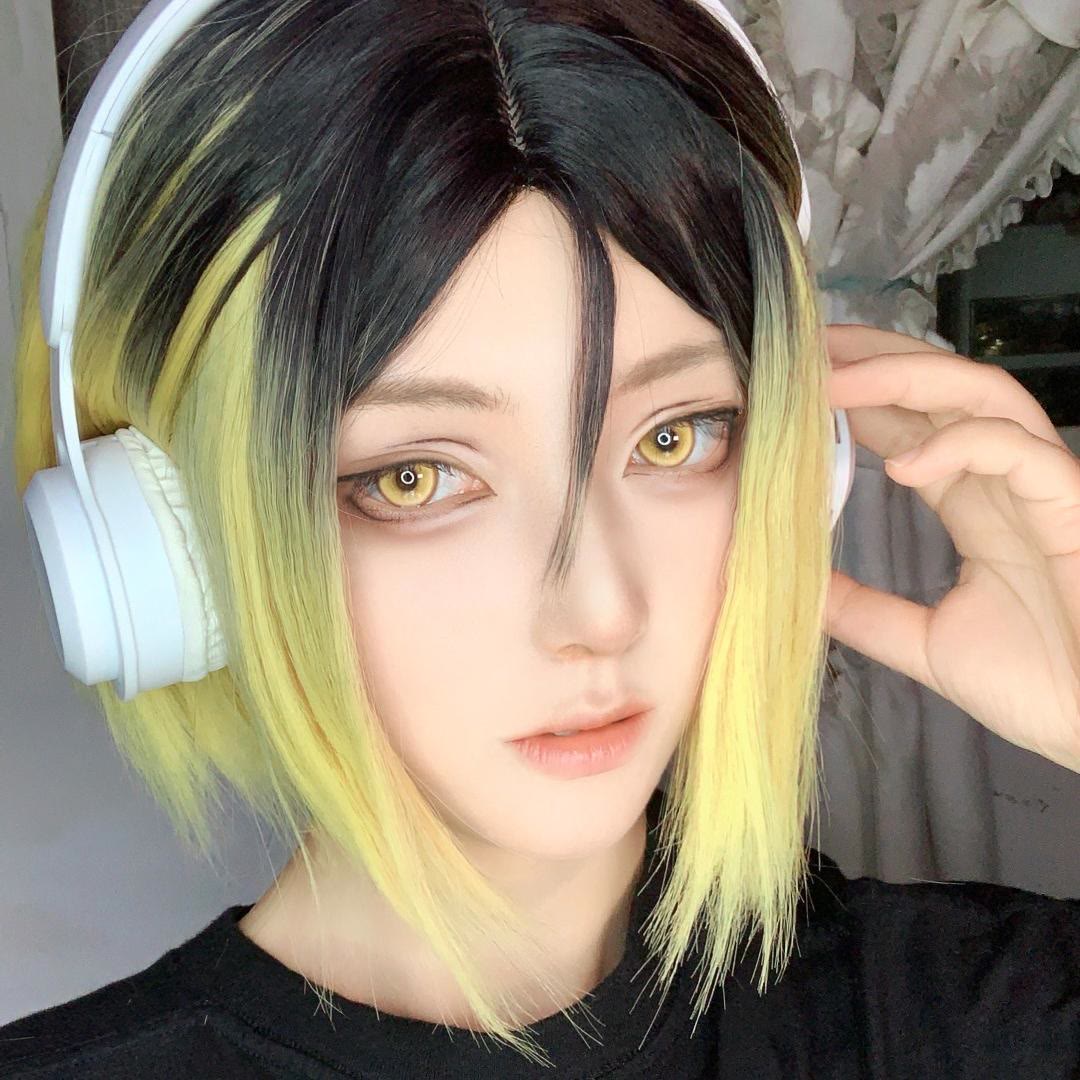 Dollpoison Nova Gold Brown 1-Day Cosplay Colored Contacts - image 2