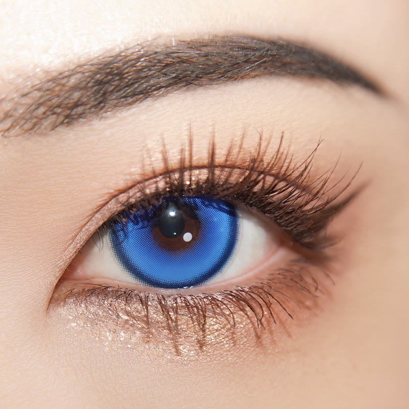 Dollpoison Nova Brilliant Blue 1-Day Cosplay Colored Contacts - image 1