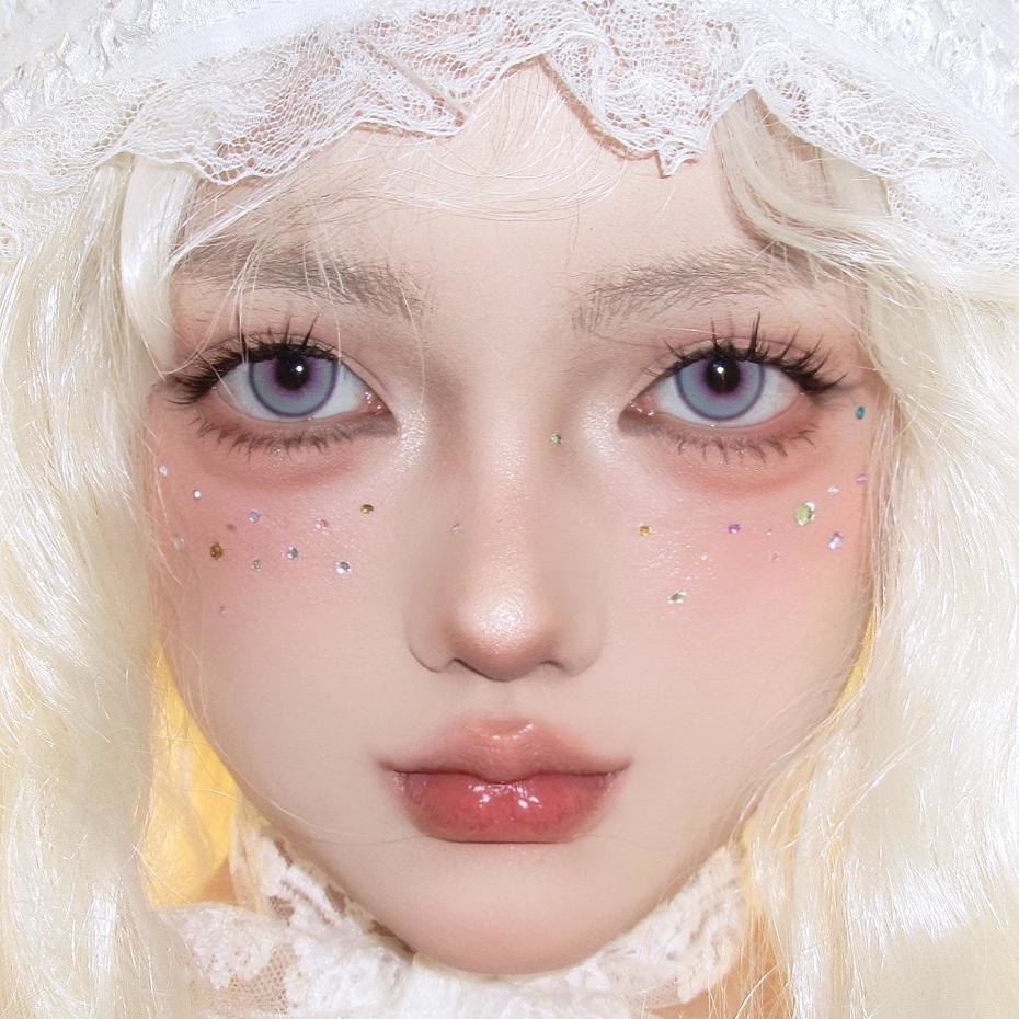 Dollpoison Nova Violet 1-Day Cosplay Colored Contacts - image 2