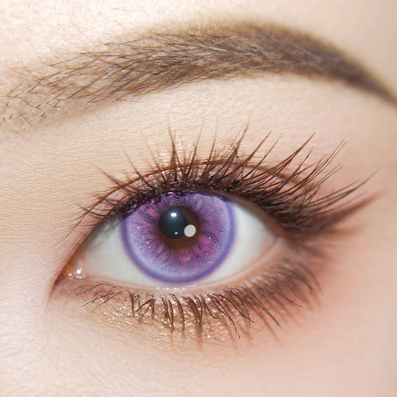 Dollpoison Gleam Violet 1-Day Cosplay Colored Contacts - image 1