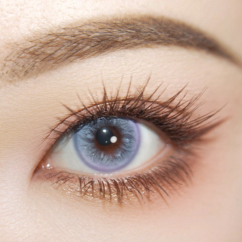 Dollpoison Gleam Grey 1-Day Cosplay Colored Contacts - image 1