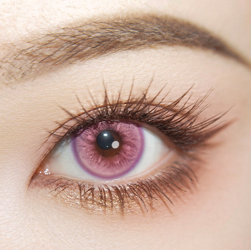 Dollpoison Gleam Pink 1-Day Cosplay Colored Contacts - image 1