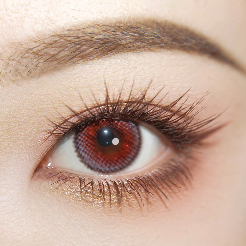 Dollpoison Gleam Black 1-Day Cosplay Colored Contacts - image 1