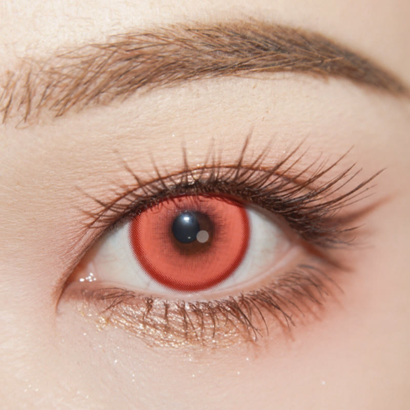 Dollpoison Nova Red 1-Day Cosplay Colored Contacts - image 1