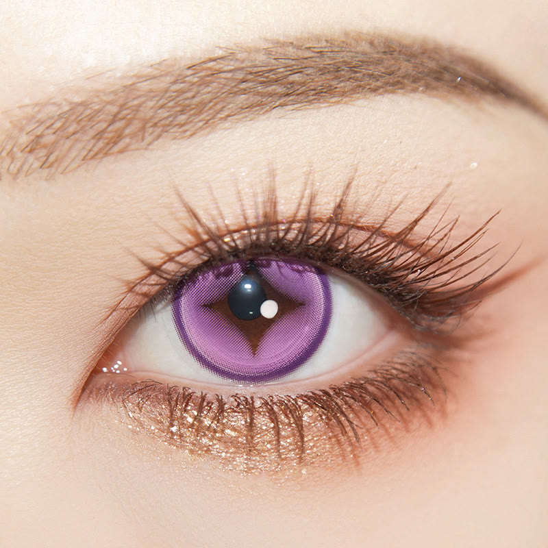 Dollpoison Themis Violet 1-Day Cosplay Colored Contacts - image 1