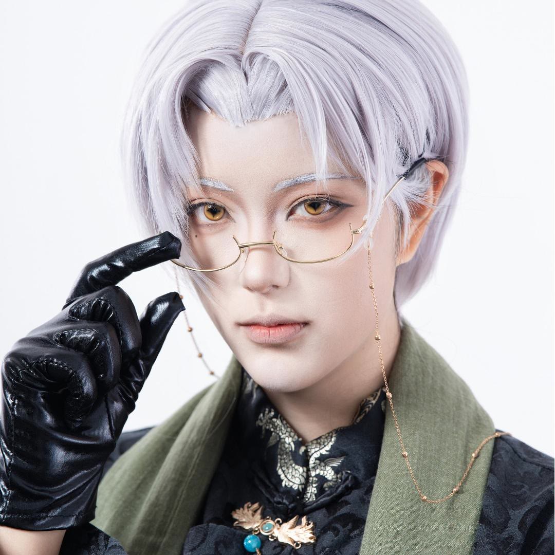 Dollpoison Themis Brown 1-Day Cosplay Colored Contacts - image 3