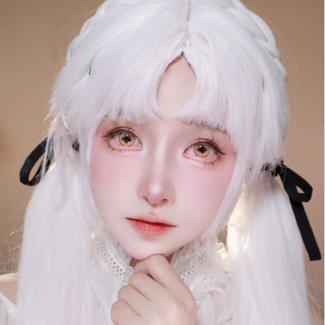 Dollpoison Themis Brown 1-Day Cosplay Colored Contacts - image 2
