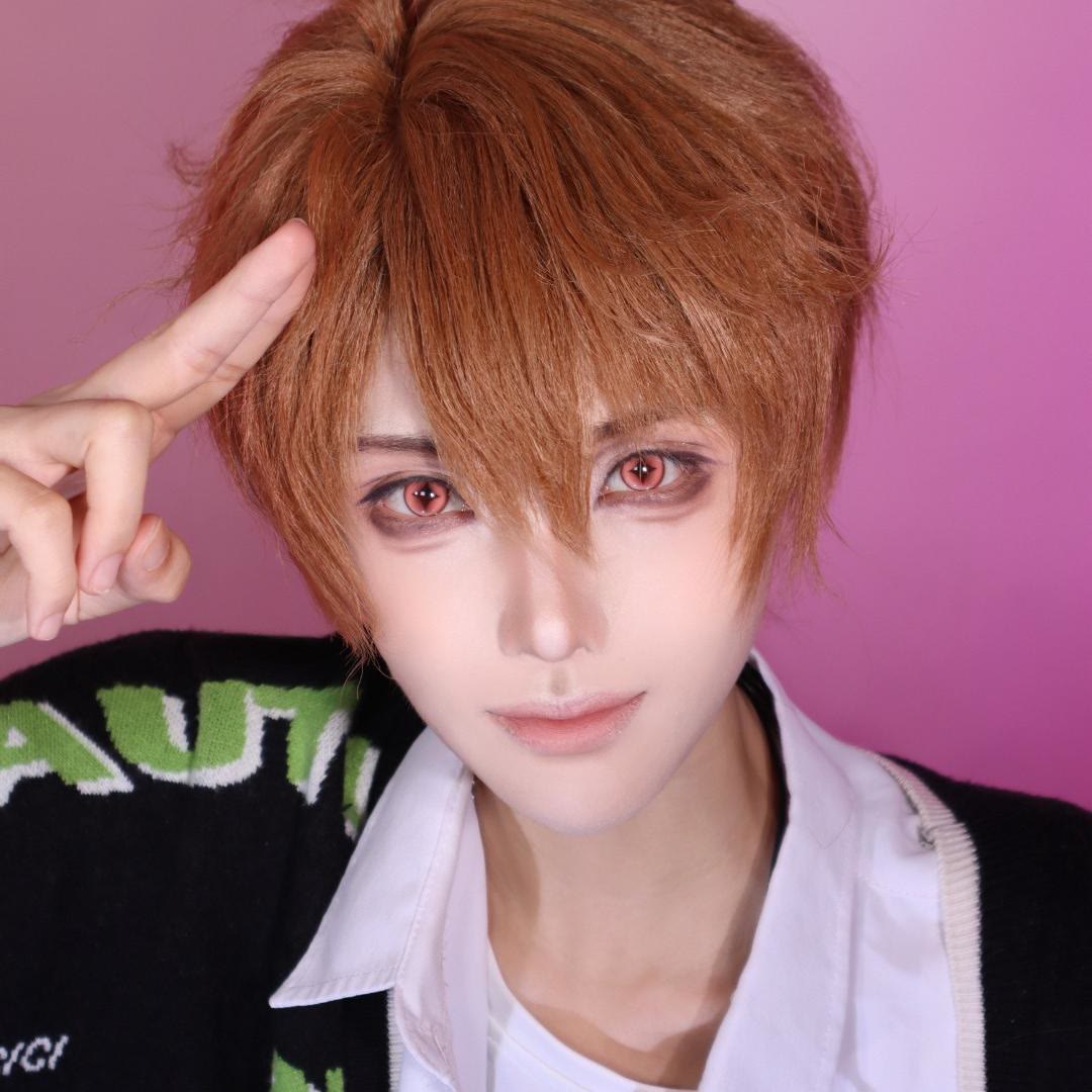 Dollpoison Themis Pink 1-Day Cosplay Colored Contacts - image 2