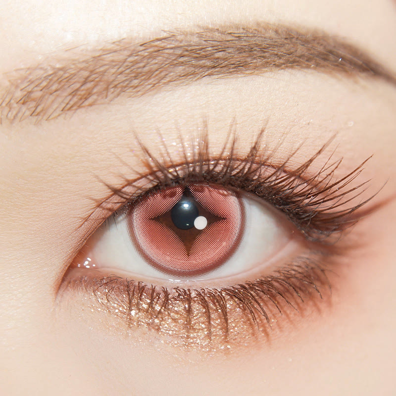 Dollpoison Themis Pink 1-Day Cosplay Colored Contacts - image 1