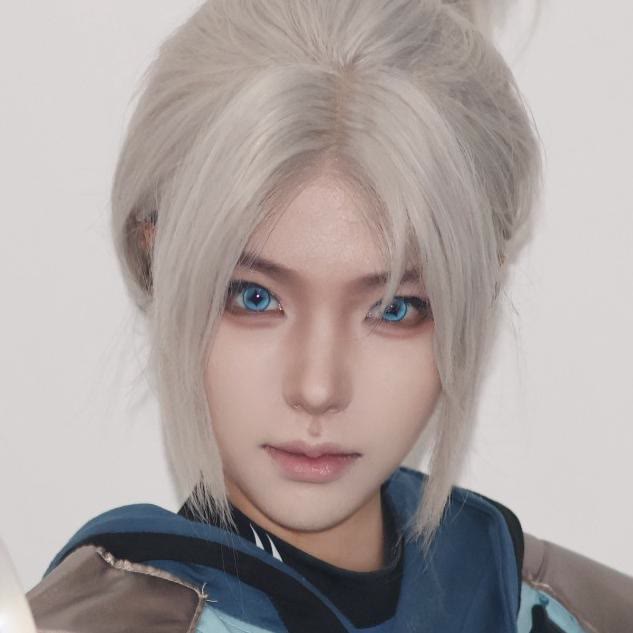 Dollpoison Themis Blue 1-Day Cosplay Colored Contacts - image 3