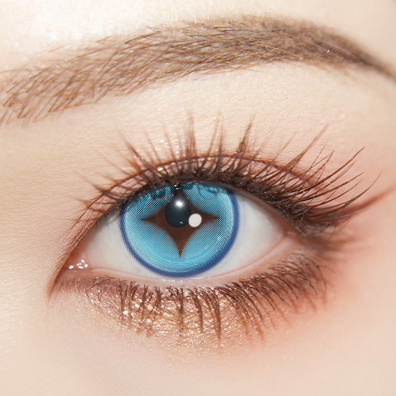 Dollpoison Themis Blue 1-Day Cosplay Colored Contacts - image 1