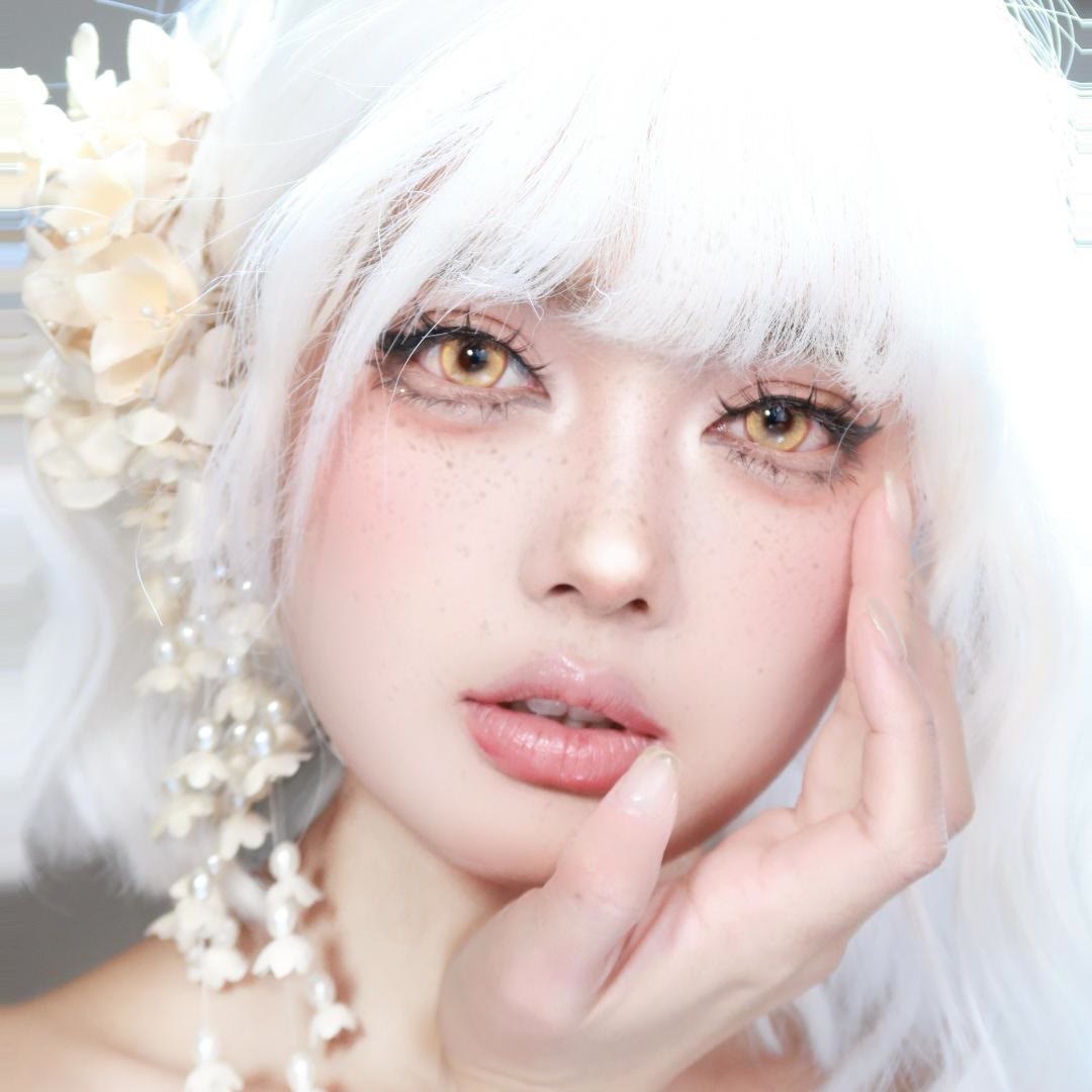 Dollpoison Nocturne Brown 1-Day Cosplay Colored Contacts - image 2