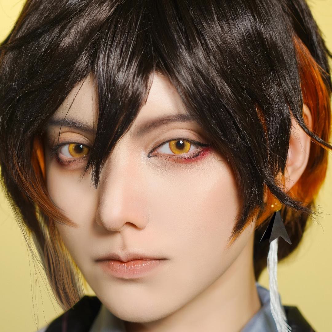 Dollpoison Nocturne Brown 1-Day Cosplay Colored Contacts - image 3