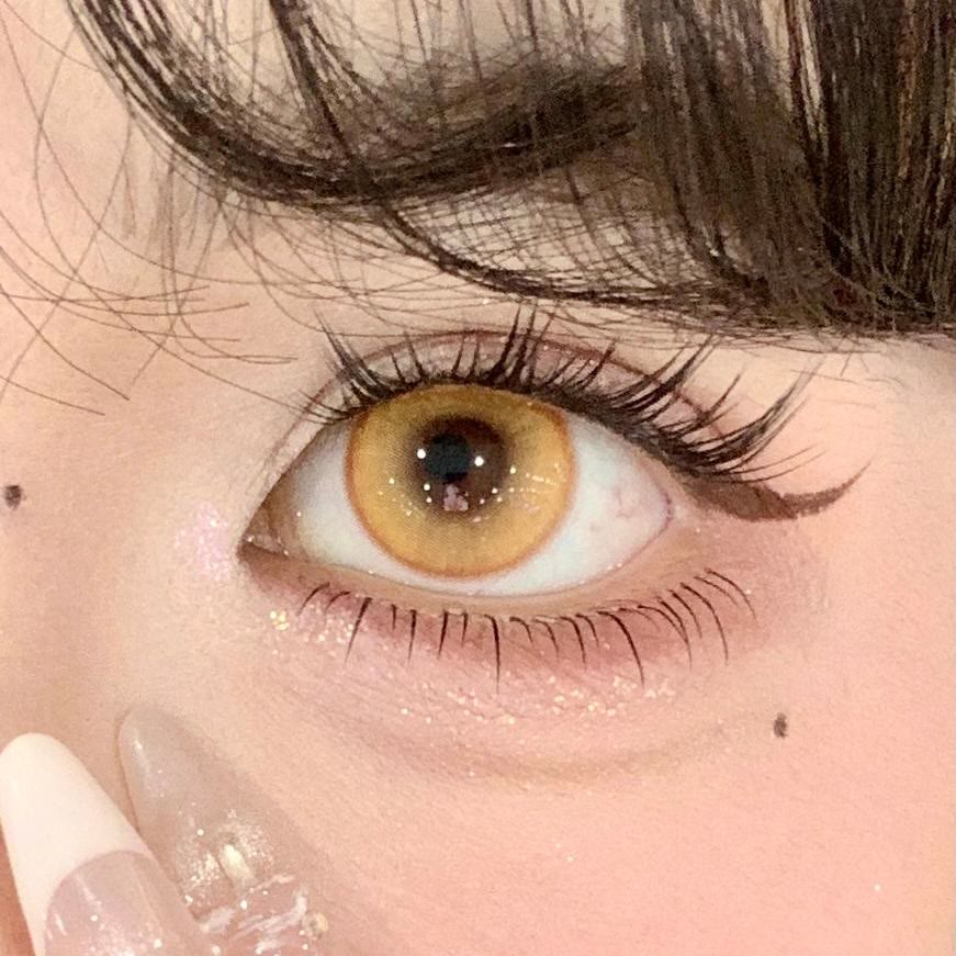 Dollpoison Nocturne Brown 1-Day Cosplay Colored Contacts - image 4