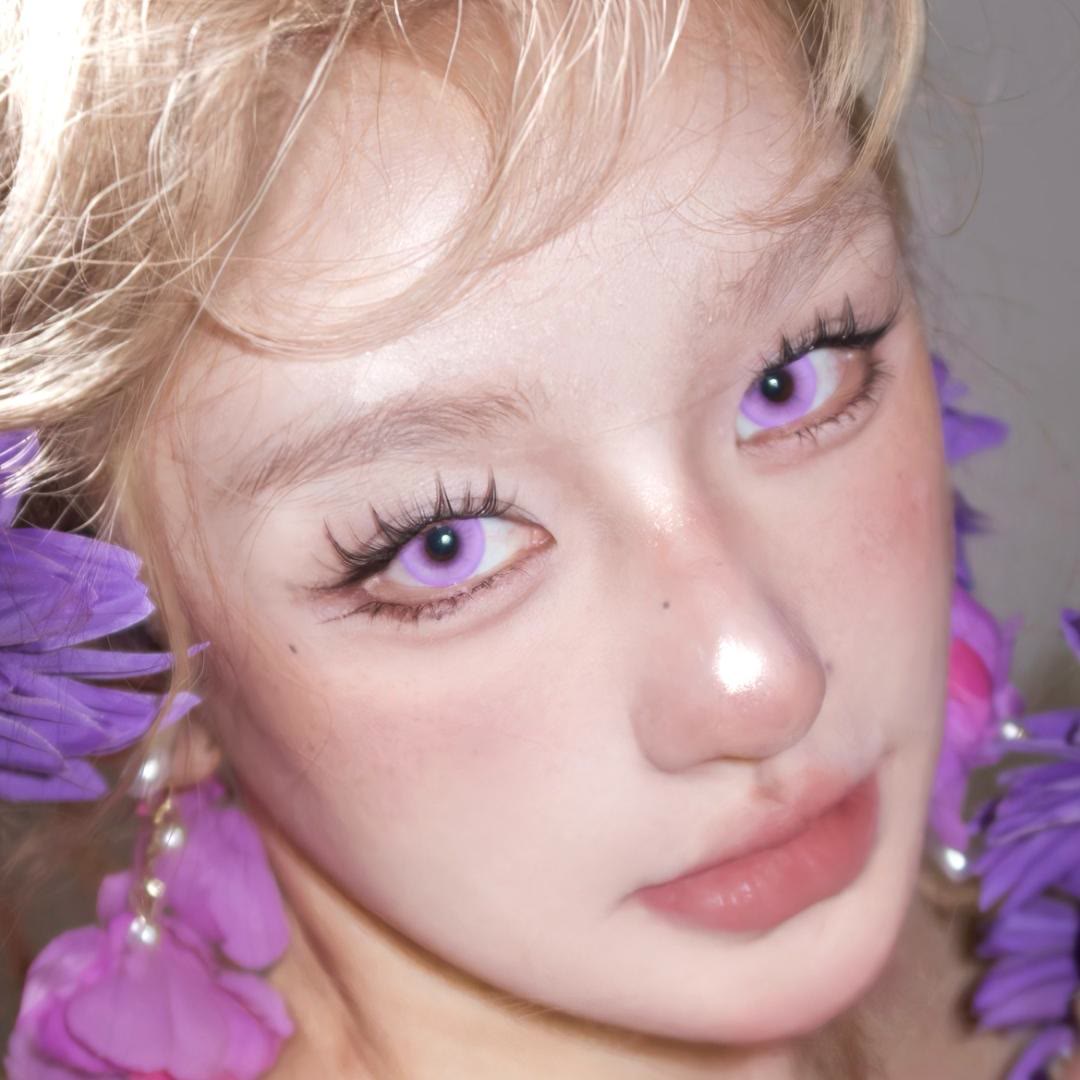 Dollpoison Nocturne Violet 1-Day Cosplay Colored Contacts - image 2