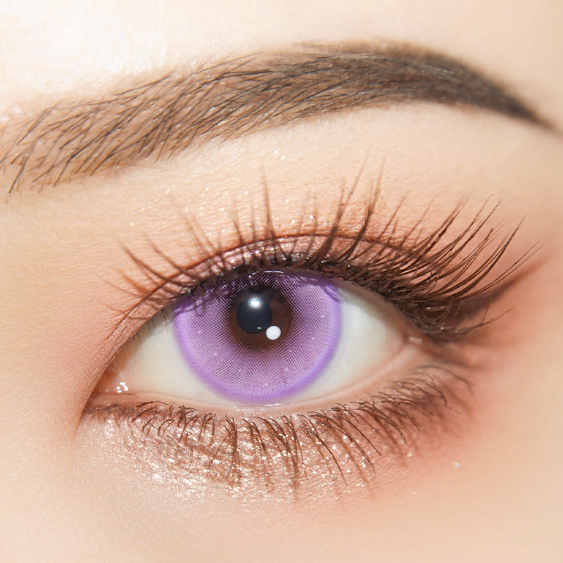 Dollpoison Nocturne Violet 1-Day Cosplay Colored Contacts - image 1