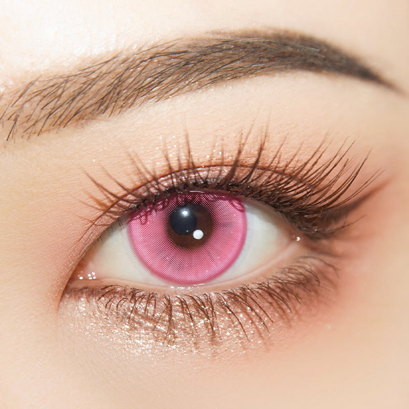 Dollpoison Nocturne Pink 1-Day Cosplay Colored Contacts - image 1