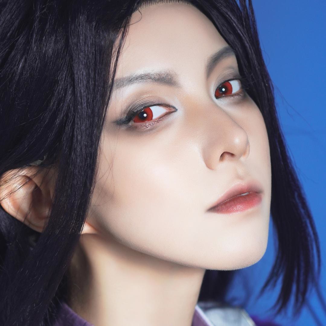 Dollpoison Nocturne Red 1-Day Cosplay Colored Contacts - image 2