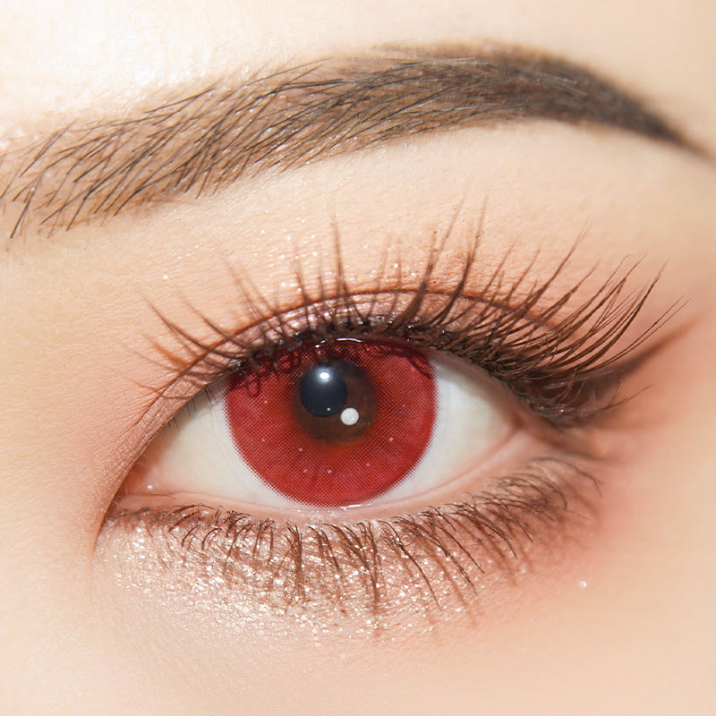 Dollpoison Nocturne Red 1-Day Cosplay Colored Contacts - image 1