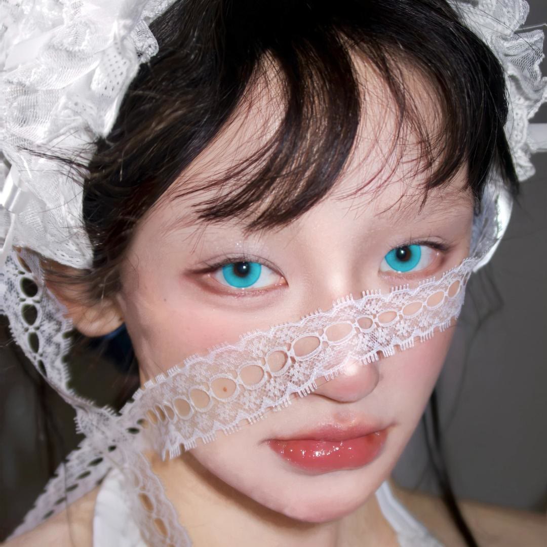 Dollpoison Nocturne Turquoise 1-Day Cosplay Colored Contacts - image 2