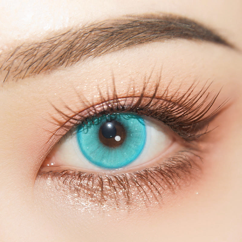 Dollpoison Nocturne Turquoise 1-Day Cosplay Colored Contacts - image 1