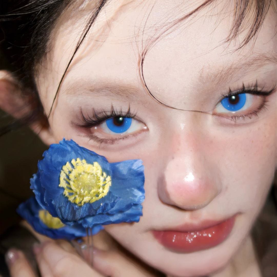 Dollpoison Nocturne Blue 1-Day Cosplay Colored Contacts - image 2