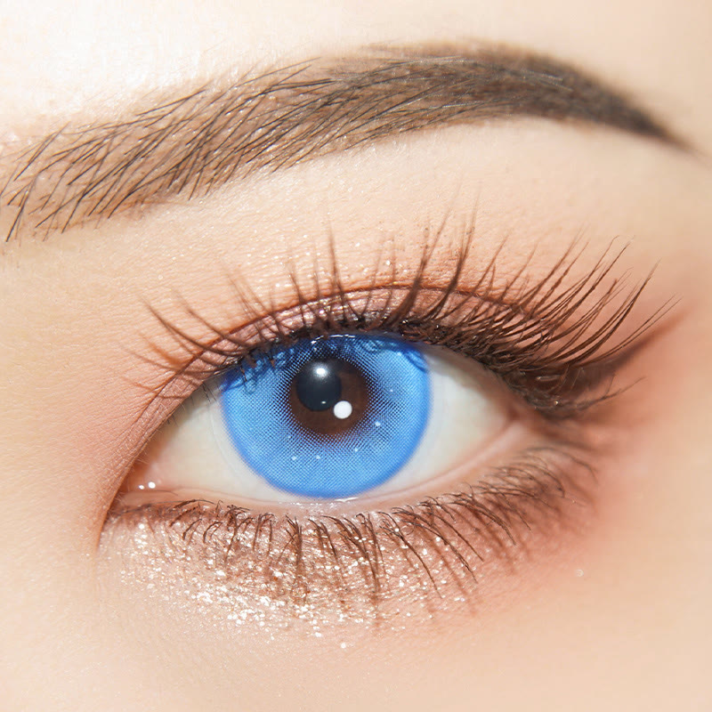 Dollpoison Nocturne Blue 1-Day Cosplay Colored Contacts - image 1