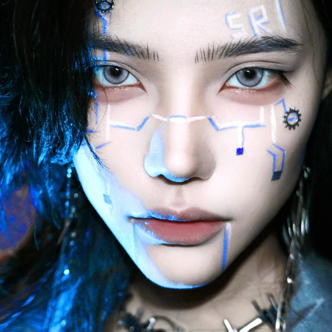 Dollpoison Nocturne Grey 1-Day Cosplay Colored Contacts - image 2