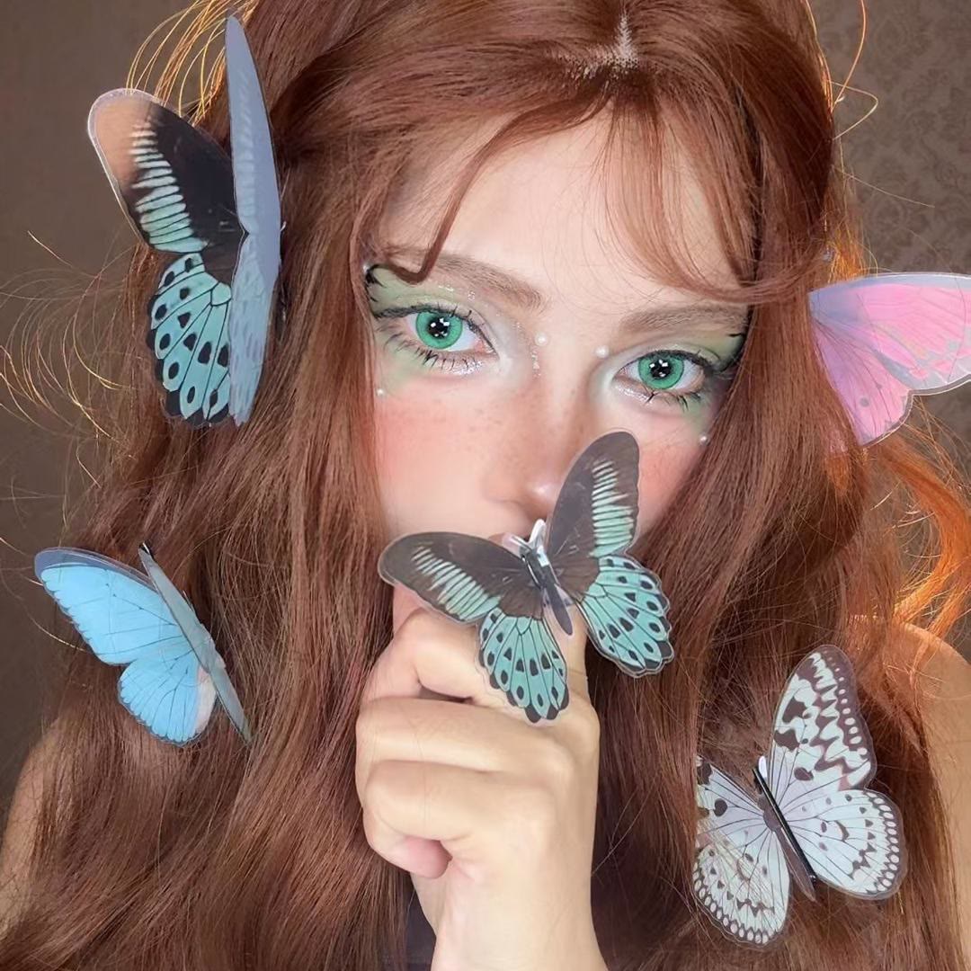 Dollpoison Nocturne Green 1-Day Cosplay Colored Contacts - image 2