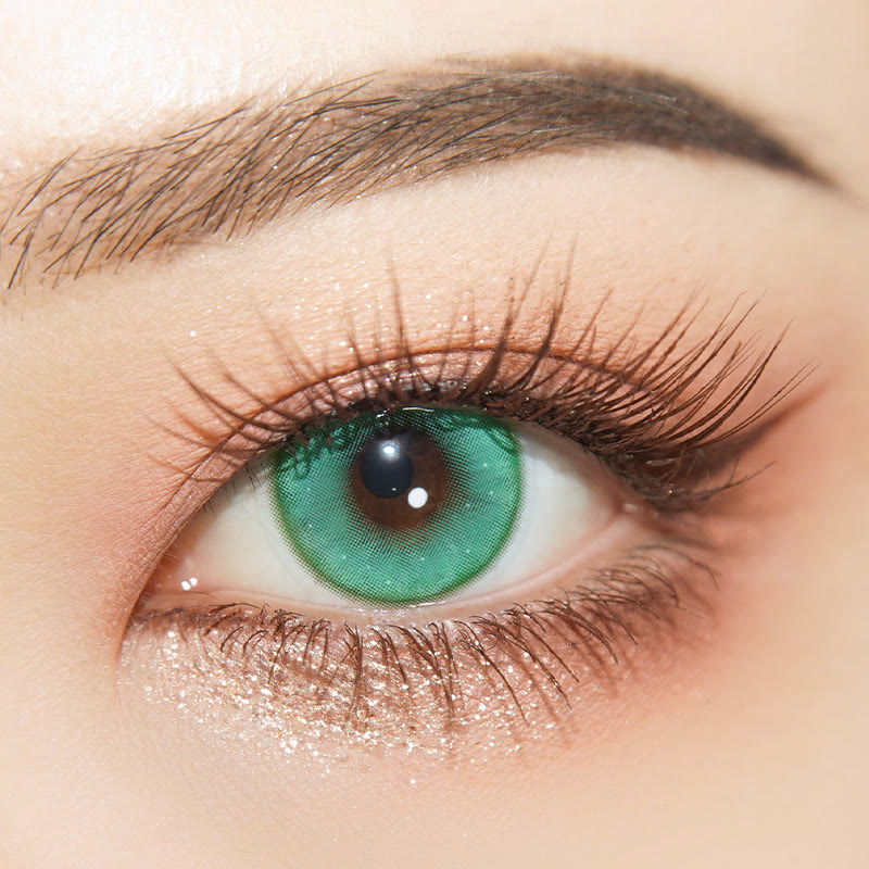 Dollpoison Nocturne Green 1-Day Cosplay Colored Contacts - image 1