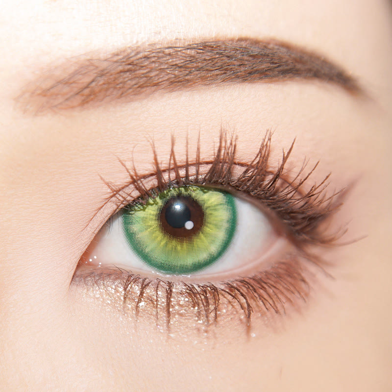 Dollpoison Vita Green 1-Day Cosplay Colored Contacts - image 1