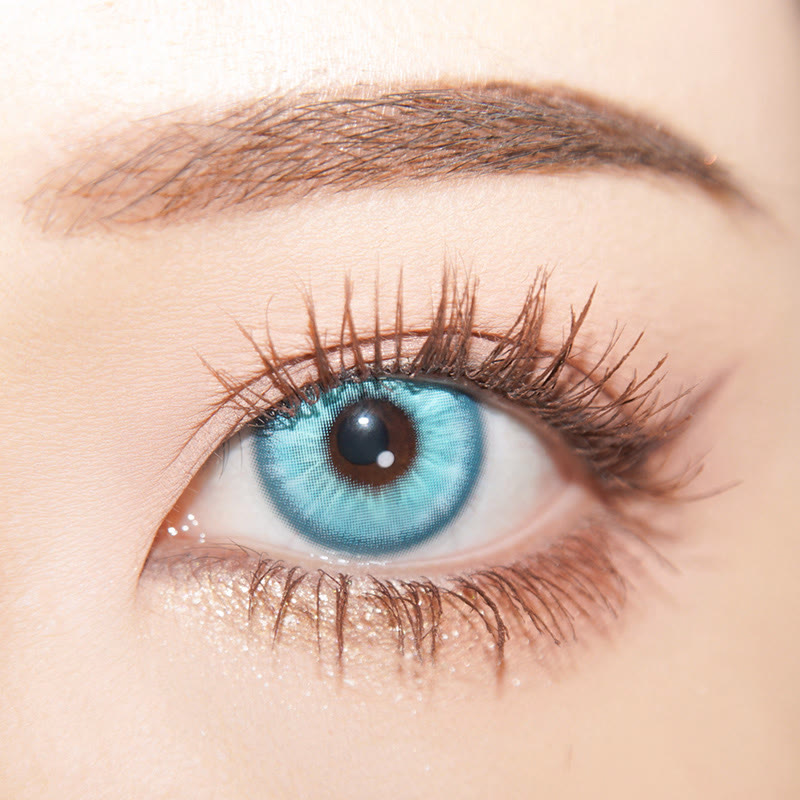 Dollpoison Vita Blue 1-Day Cosplay Colored Contacts - image 1