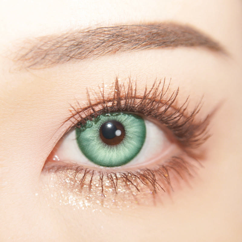 Dollpoison Core Green 1-Day Cosplay Colored Contacts - image 1