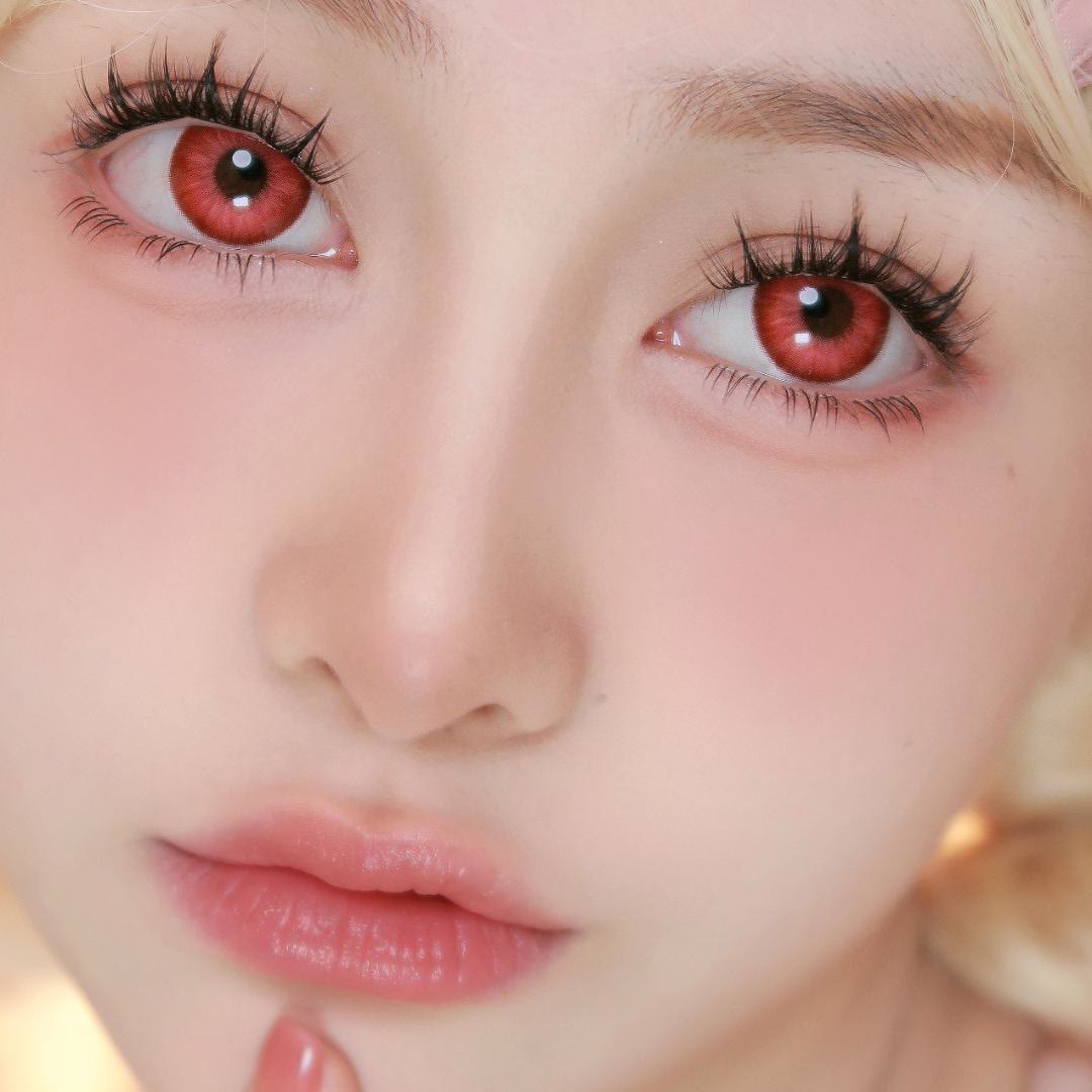 Dollpoison Core Red 1-Day Cosplay Colored Contacts - image 2