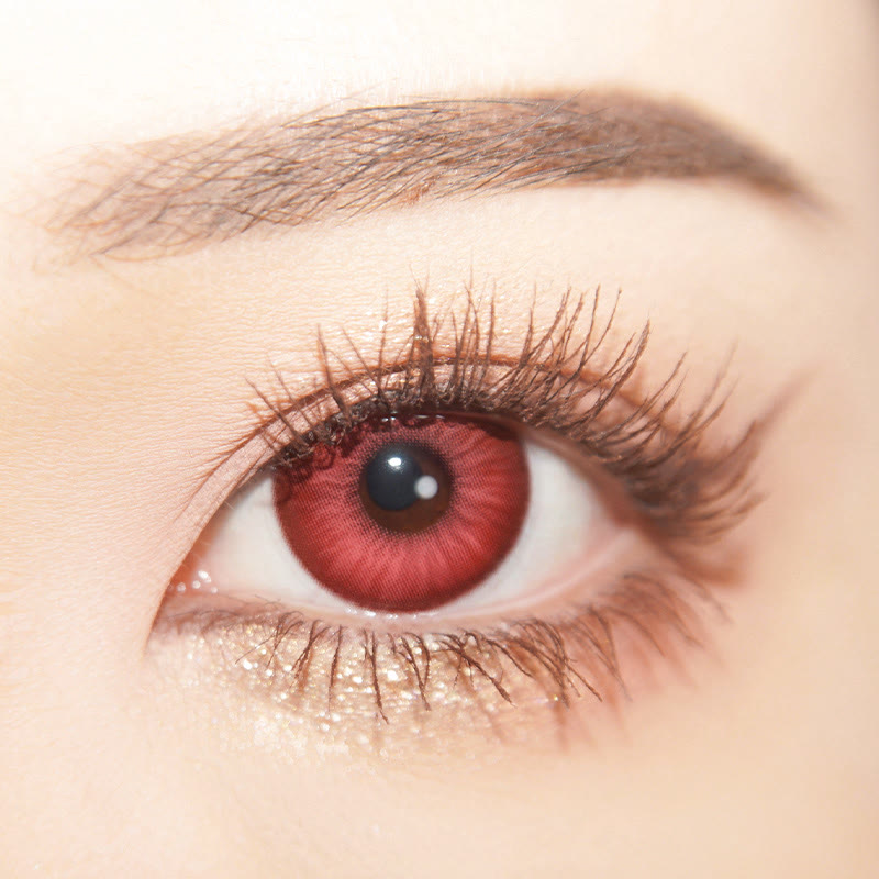 Dollpoison Core Red 1-Day Cosplay Colored Contacts - image 1