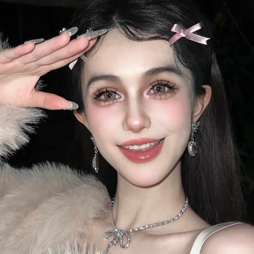 Dollpoison Fallen Brown 1-Day Colored Contacts - image 2