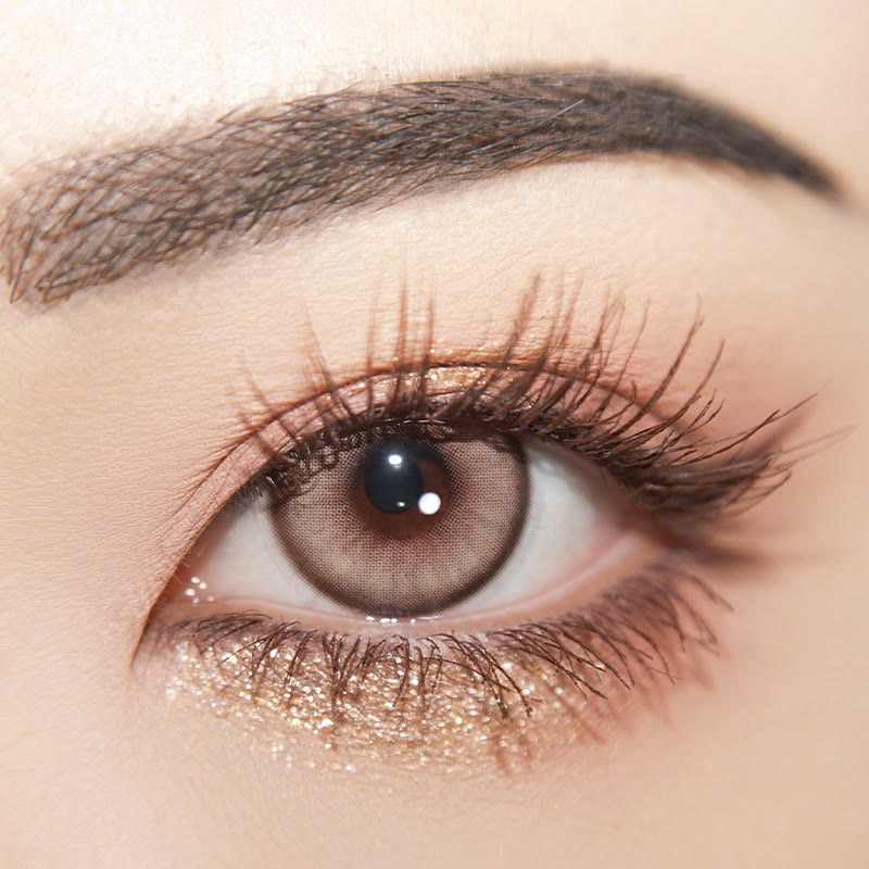 Dollpoison Fallen Brown 1-Day Colored Contacts - image 1