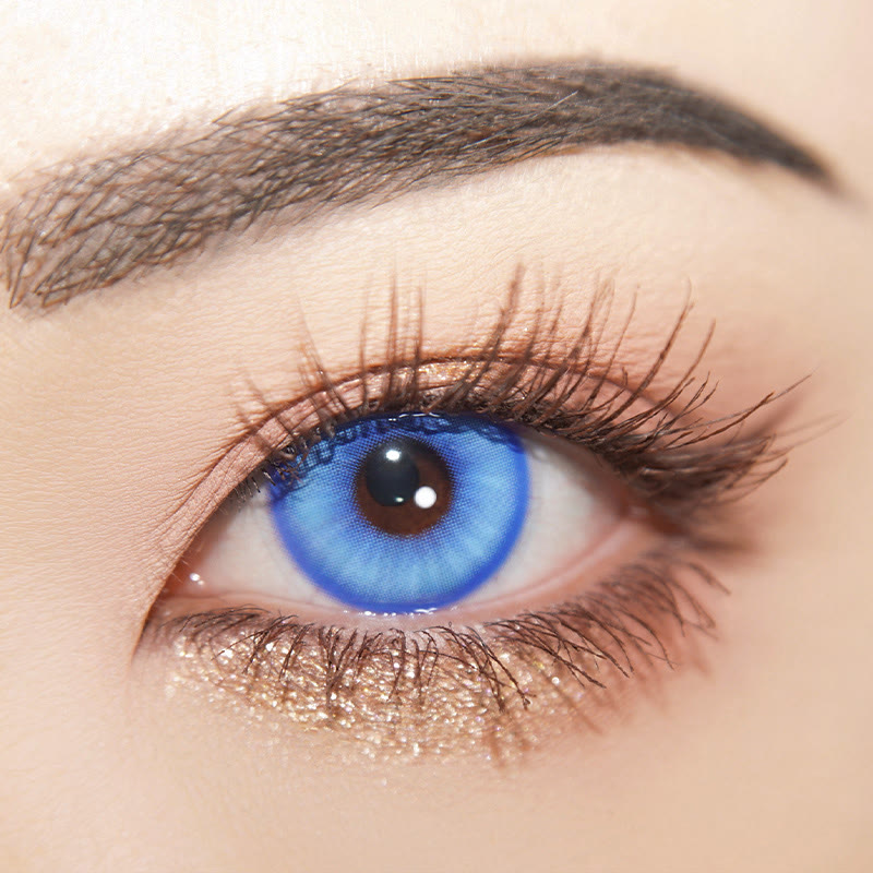 Dollpoison Fallen Blue 1-Day Cosplay Colored Contacts - image 1