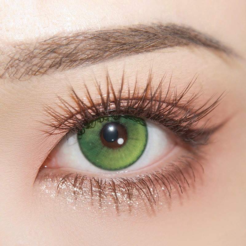 Dollpoison Eden Green 1-Day Cosplay Colored Contacts - image 1